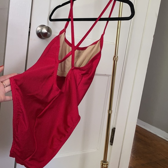 Catalina Other - vintage red swim suit